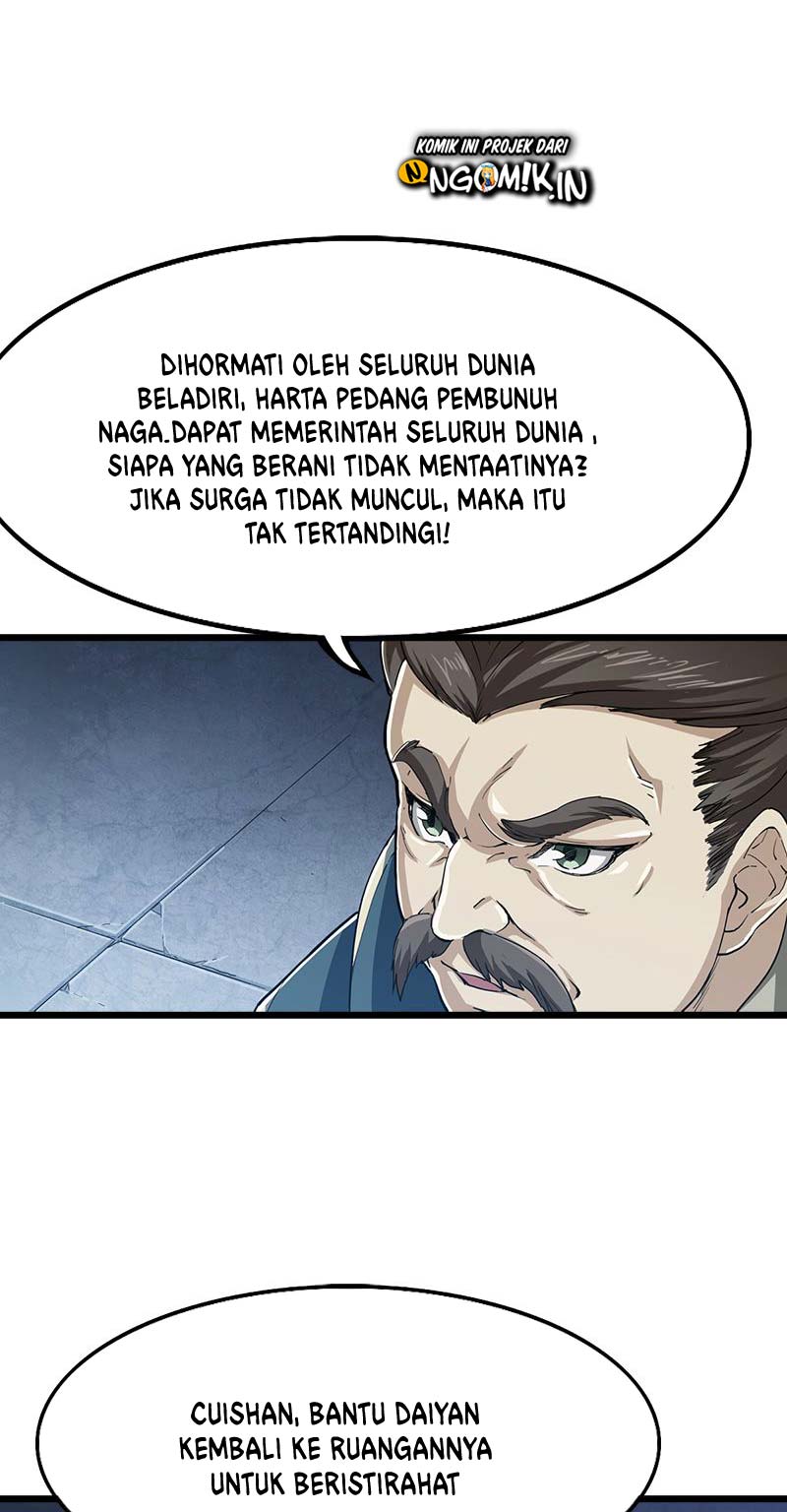 The Heaven Sword and the Dragon Saber Chapter 04 Gambar 5